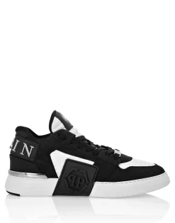 PHILIPP PLEIN Low Top Sneakers Phantom Cocco>Uomo Low Top Sneakers