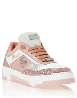 PHILIPP PLEIN Low Top Sneakers Phantom Cocco>Uomo Low Top Sneakers