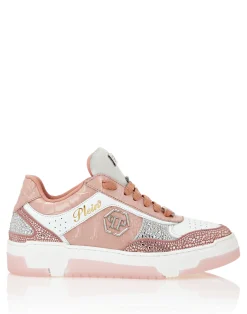 PHILIPP PLEIN Low Top Sneakers Phantom Cocco>Uomo Low Top Sneakers