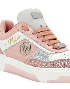 PHILIPP PLEIN Low Top Sneakers Phantom Cocco><noscript><img data-lazyloaded=