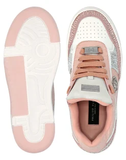 PHILIPP PLEIN Low Top Sneakers Phantom Cocco><noscript><img data-lazyloaded=