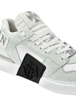 PHILIPP PLEIN Low Top Sneakers Phantom Cocco><noscript><img data-lazyloaded=