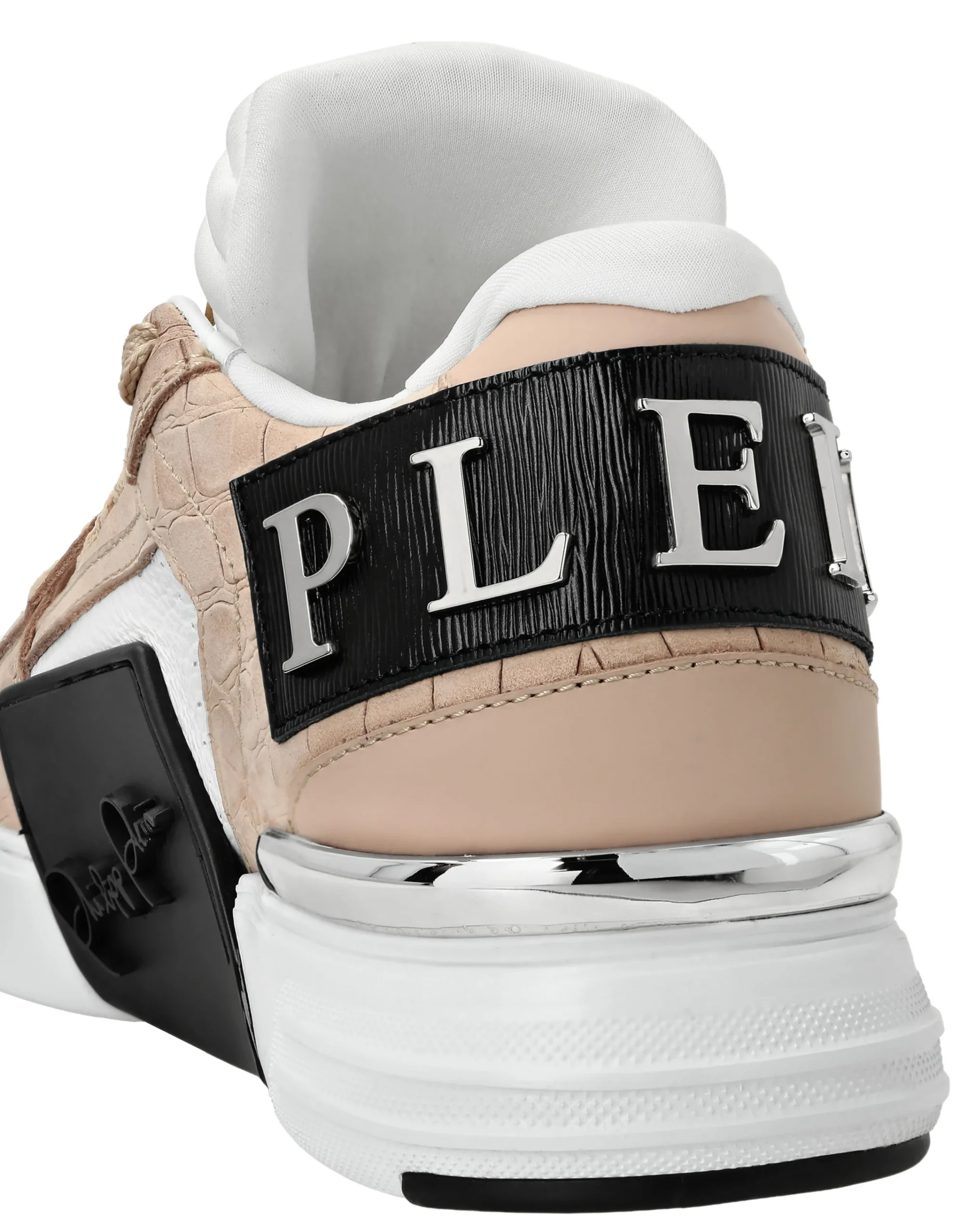 PHILIPP PLEIN Low Top Sneakers Phantom Cocco>Uomo Low Top Sneakers