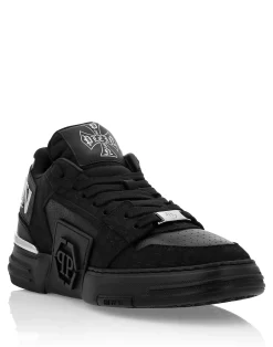 PHILIPP PLEIN Low Top Sneakers Phantom Cocco>Uomo Low Top Sneakers