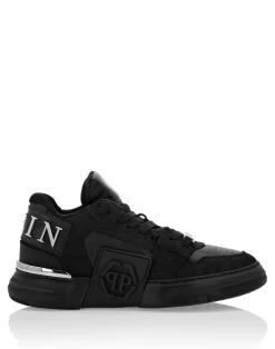 PHILIPP PLEIN Low Top Sneakers Phantom Cocco>Uomo Low Top Sneakers