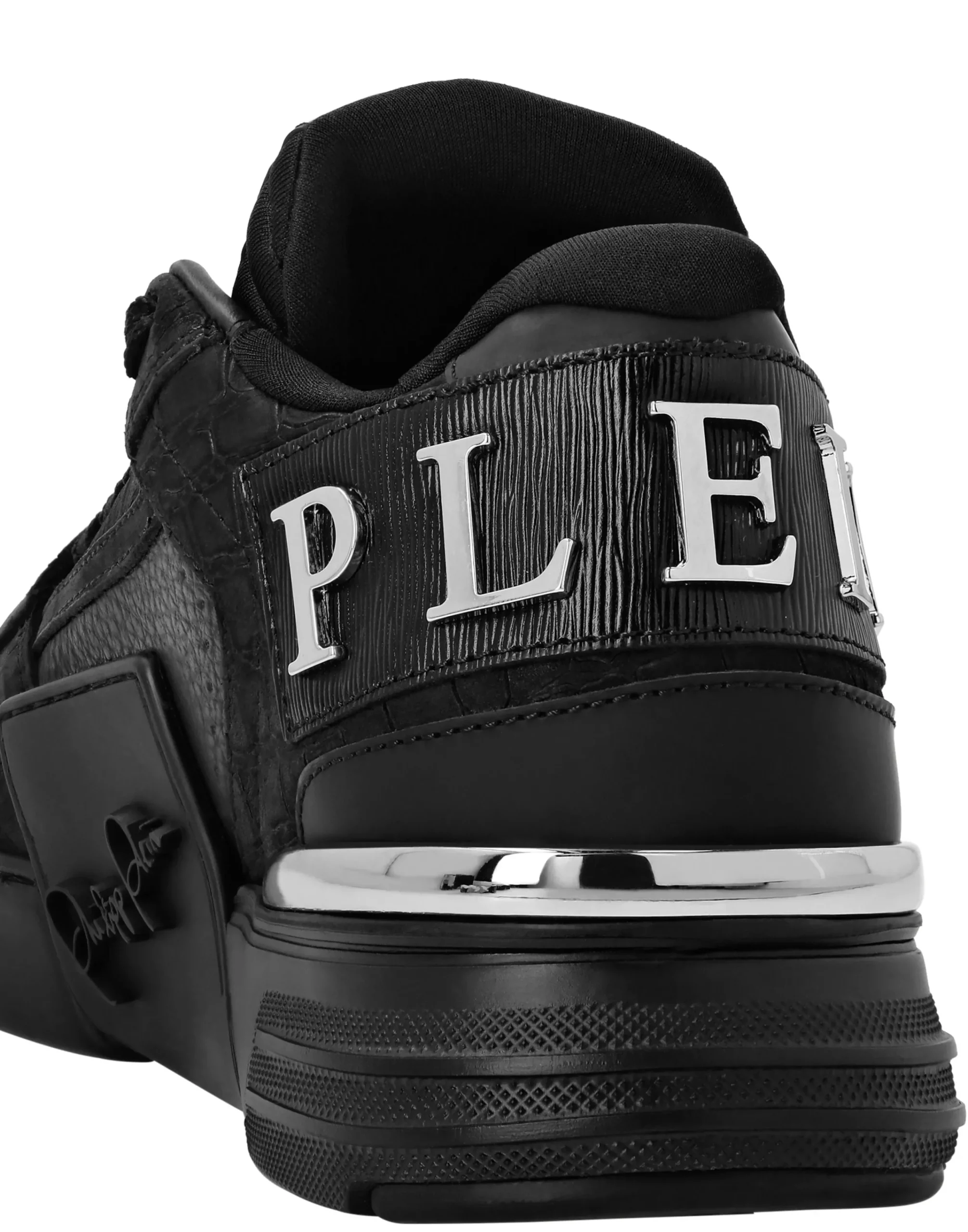 PHILIPP PLEIN Low Top Sneakers Phantom Cocco>Uomo Low Top Sneakers