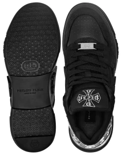 PHILIPP PLEIN Low Top Sneakers Phantom Cocco><noscript><img data-lazyloaded=