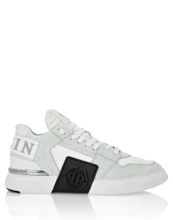 PHILIPP PLEIN Low Top Sneakers Phantom Cocco>Uomo Low Top Sneakers