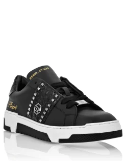 PHILIPP PLEIN Low Top Sneakers Rebel Studs>Uomo Low Top Sneakers