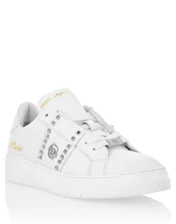 PHILIPP PLEIN Low Top Sneakers Rebel Studs>Uomo Low Top Sneakers