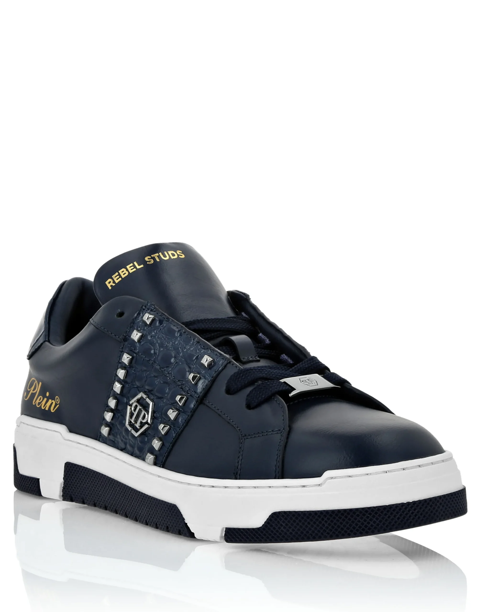 PHILIPP PLEIN Low Top Sneakers Rebel Studs>Uomo Low Top Sneakers