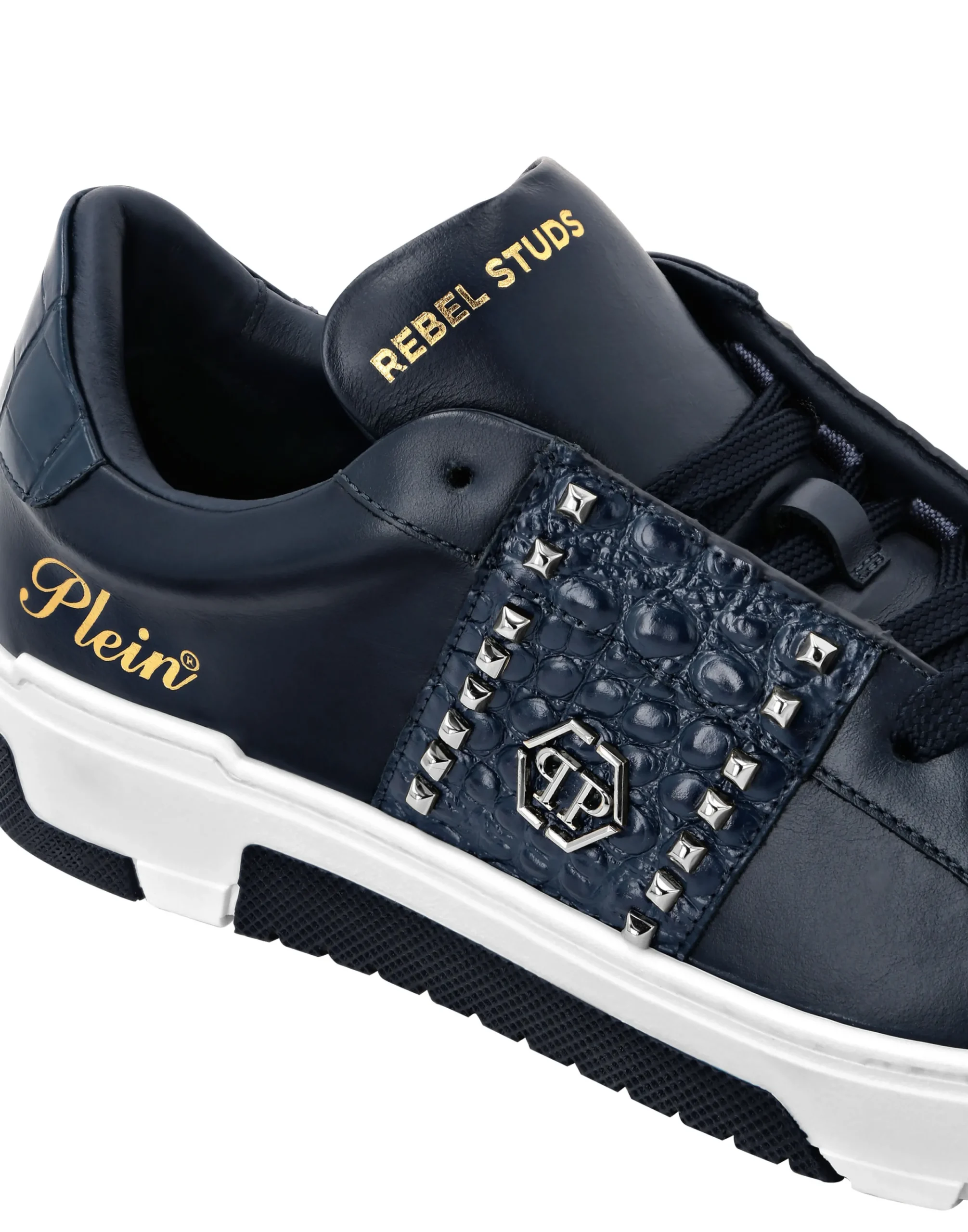 PHILIPP PLEIN Low Top Sneakers Rebel Studs>Uomo Low Top Sneakers