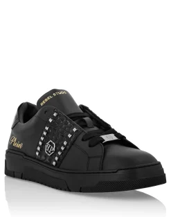 PHILIPP PLEIN Low Top Sneakers Rebel Studs>Uomo Low Top Sneakers