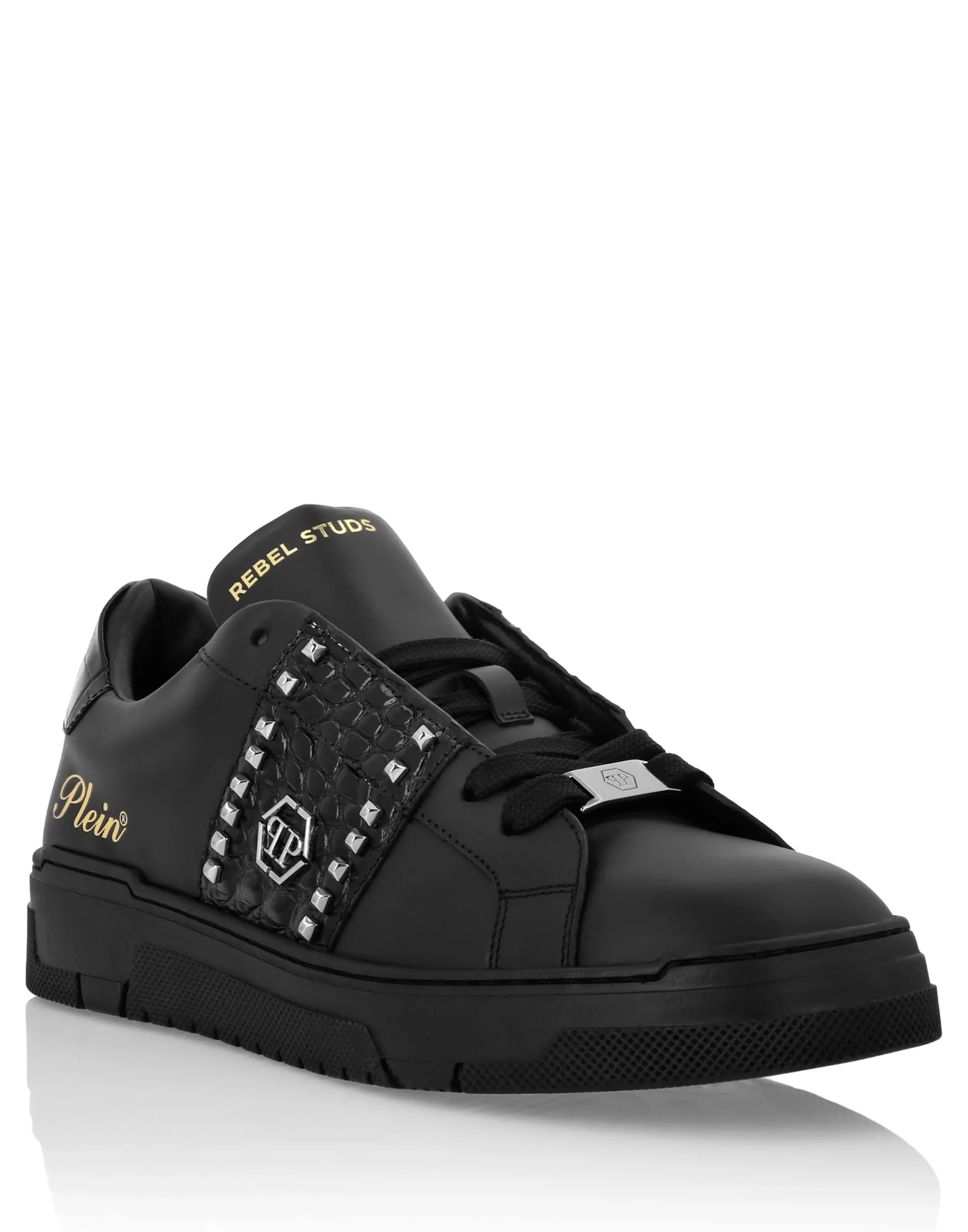 PHILIPP PLEIN Low Top Sneakers Rebel Studs>Uomo Low Top Sneakers