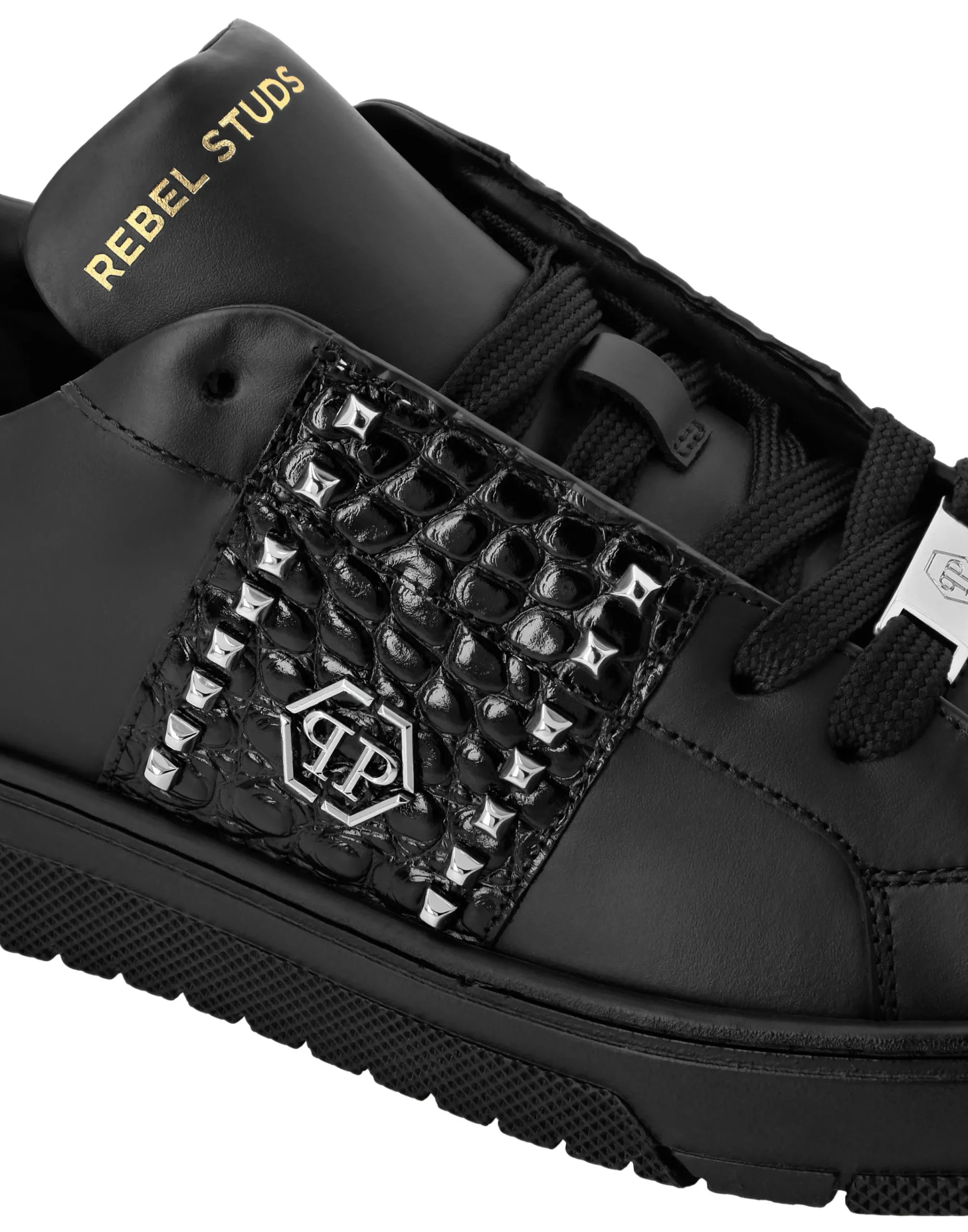 PHILIPP PLEIN Low Top Sneakers Rebel Studs>Uomo Low Top Sneakers