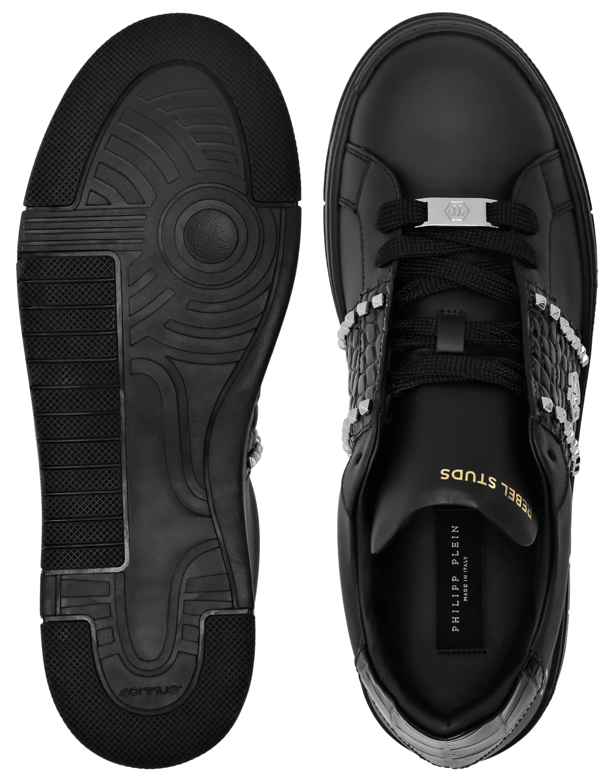 PHILIPP PLEIN Low Top Sneakers Rebel Studs>Uomo Low Top Sneakers