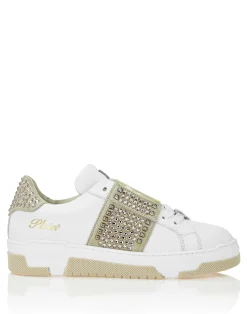 PHILIPP PLEIN Low Top Sneakers Strass Studs>Uomo Low Top Sneakers|Low Top Sneakers