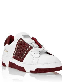 PHILIPP PLEIN Low Top Sneakers Strass Studs>Uomo Low Top Sneakers|Low Top Sneakers