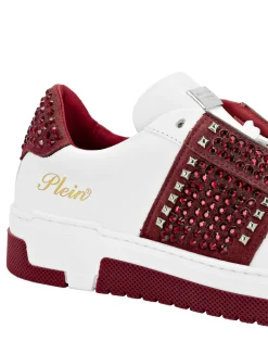 PHILIPP PLEIN Low Top Sneakers Strass Studs><noscript><img data-lazyloaded=