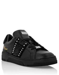 PHILIPP PLEIN Low Top Sneakers Strass Studs>Uomo Low Top Sneakers|Low Top Sneakers