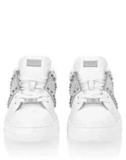 PHILIPP PLEIN Low Top Sneakers Strass Studs>Uomo Low Top Sneakers|Low Top Sneakers
