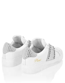 PHILIPP PLEIN Low Top Sneakers Strass Studs><noscript><img data-lazyloaded=