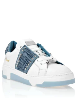 PHILIPP PLEIN Low Top Sneakers Strass Studs>Uomo Low Top Sneakers|Low Top Sneakers