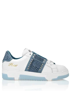 PHILIPP PLEIN Low Top Sneakers Strass Studs>Uomo Low Top Sneakers|Low Top Sneakers