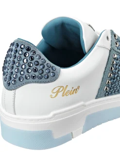 PHILIPP PLEIN Low Top Sneakers Strass Studs><noscript><img data-lazyloaded=