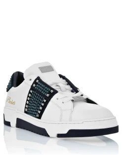 PHILIPP PLEIN Low Top Sneakers Strass Studs>Uomo Low Top Sneakers|Low Top Sneakers