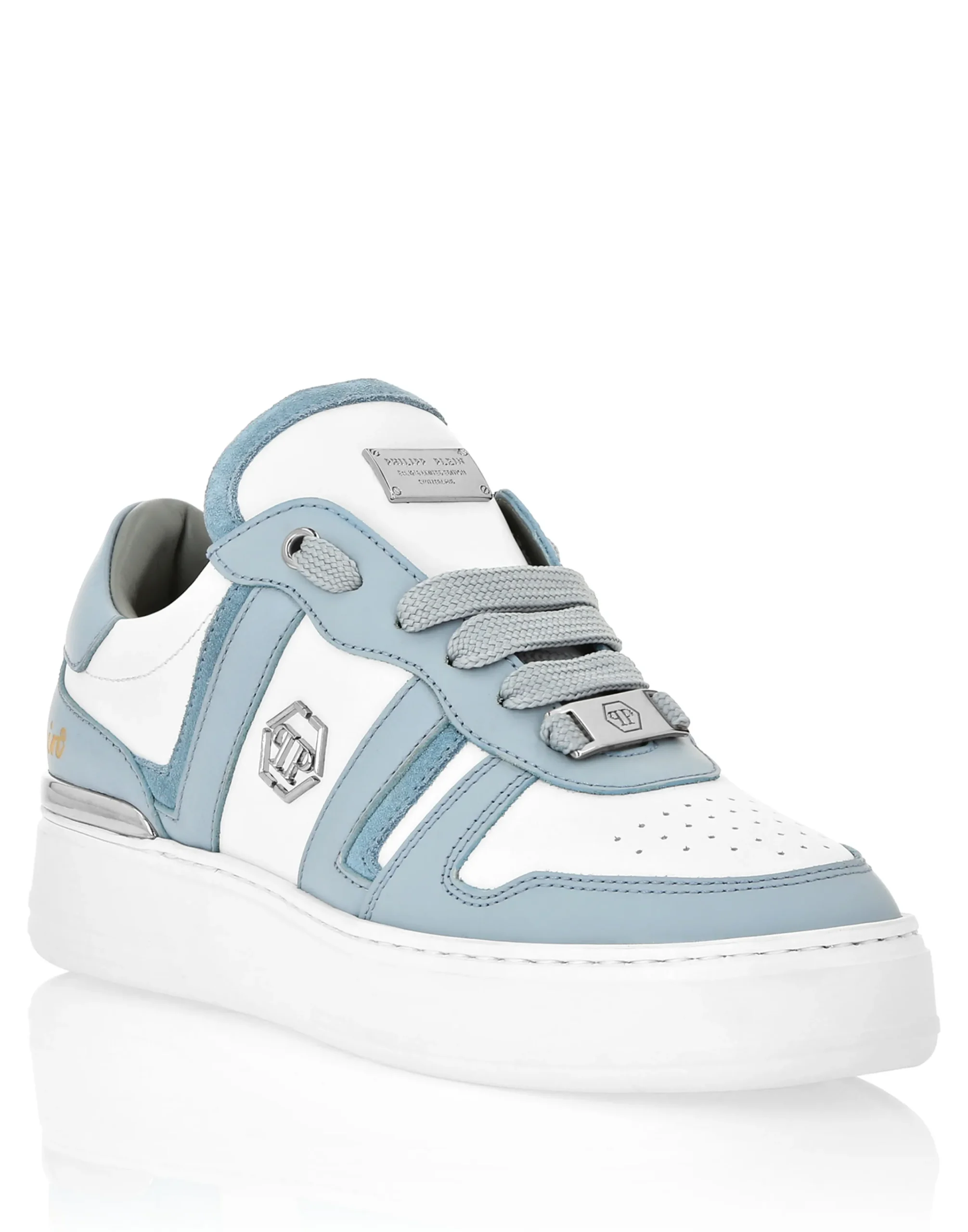 PHILIPP PLEIN Low Top Sneakers Stripes>Uomo Low Top Sneakers