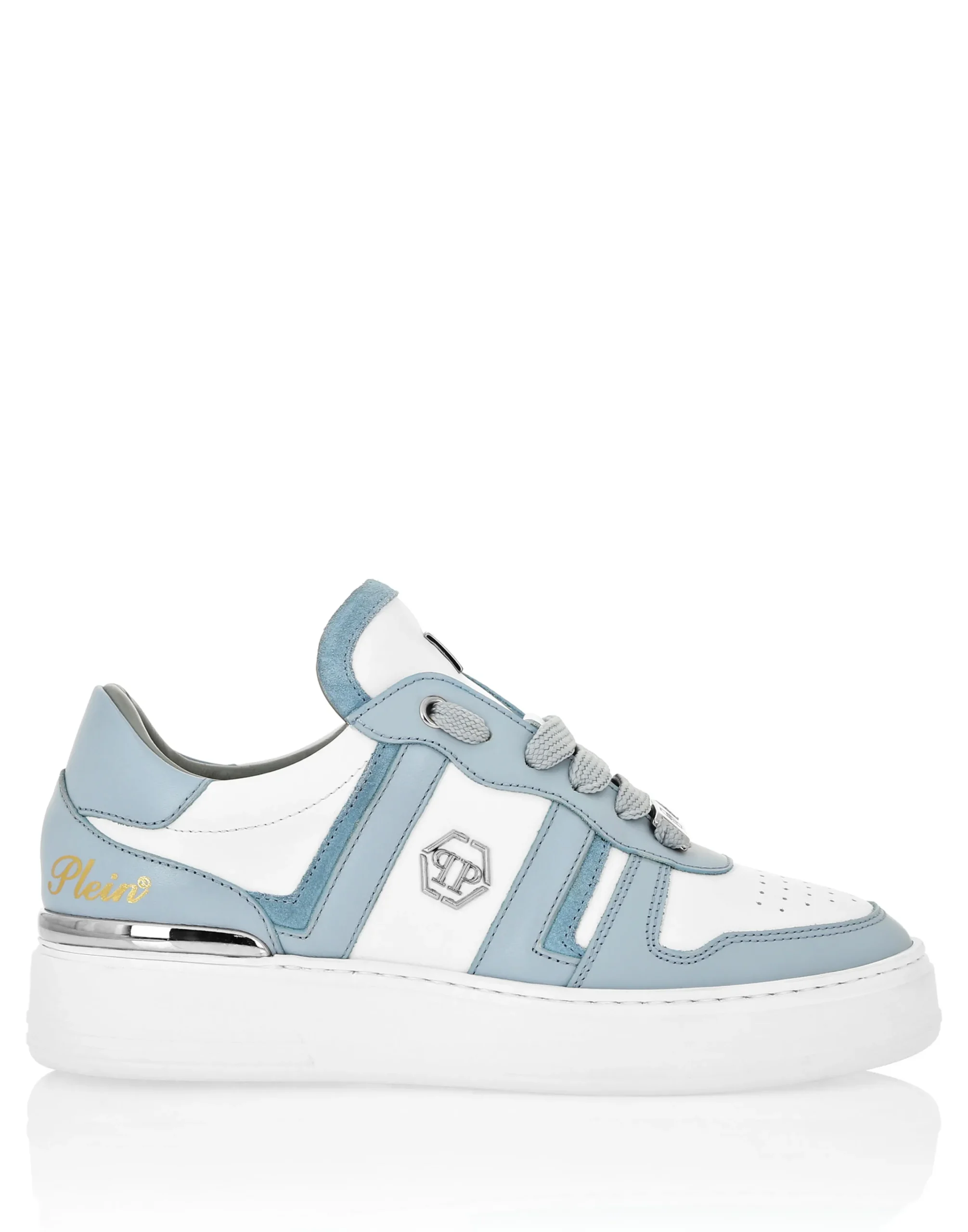 PHILIPP PLEIN Low Top Sneakers Stripes>Uomo Low Top Sneakers