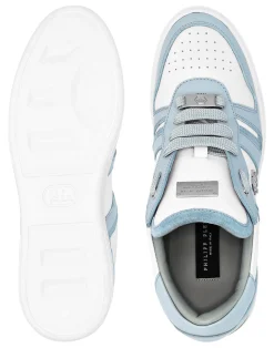 PHILIPP PLEIN Low Top Sneakers Stripes><noscript><img data-lazyloaded=