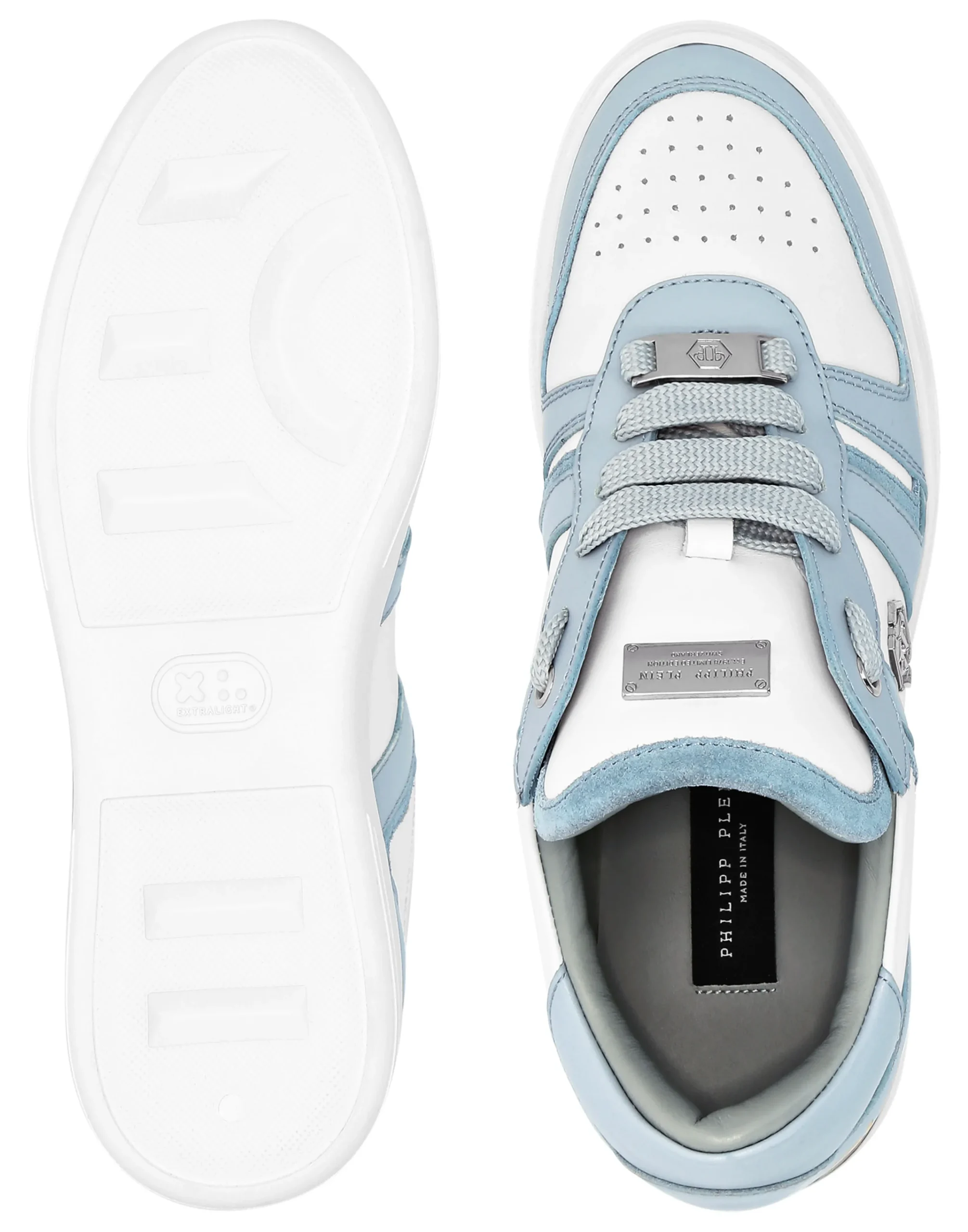PHILIPP PLEIN Low Top Sneakers Stripes>Uomo Low Top Sneakers