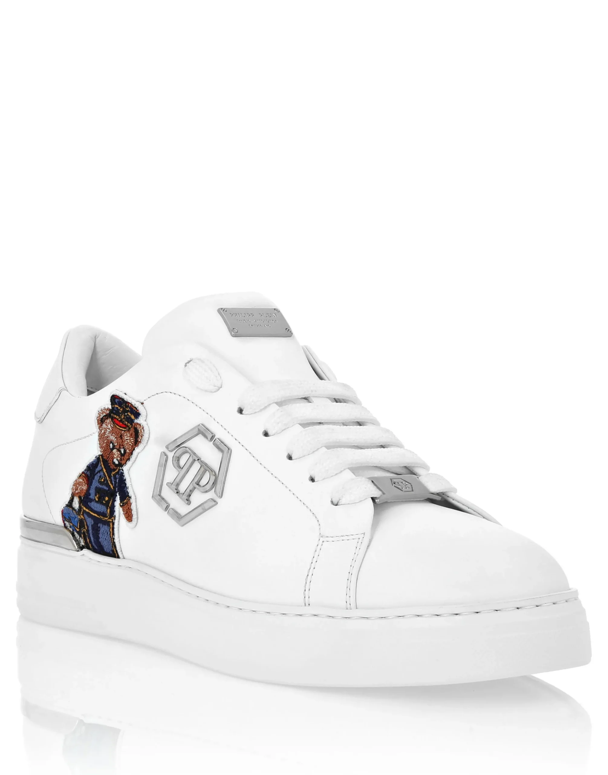 PHILIPP PLEIN Low Top Sneakers Teddy Doorman>Uomo Low Top Sneakers