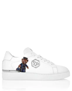 PHILIPP PLEIN Low Top Sneakers Teddy Doorman>Uomo Low Top Sneakers