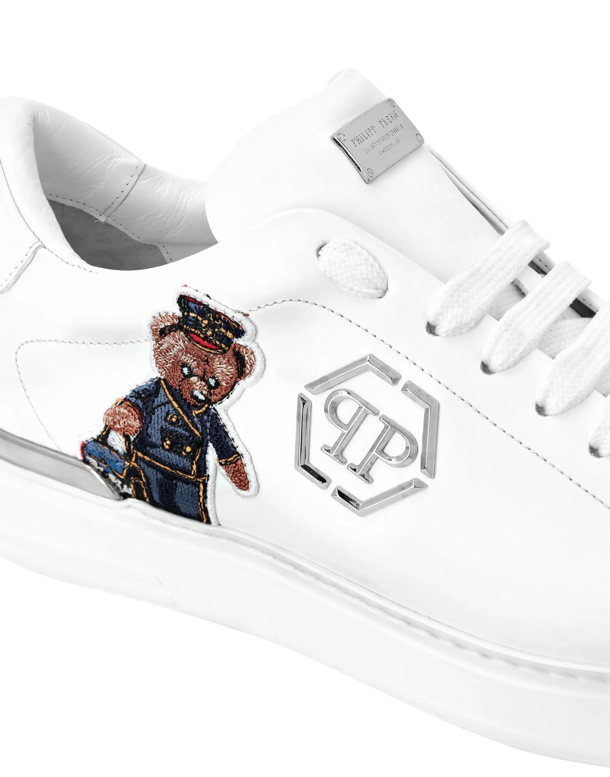 PHILIPP PLEIN Low Top Sneakers Teddy Doorman>Uomo Low Top Sneakers