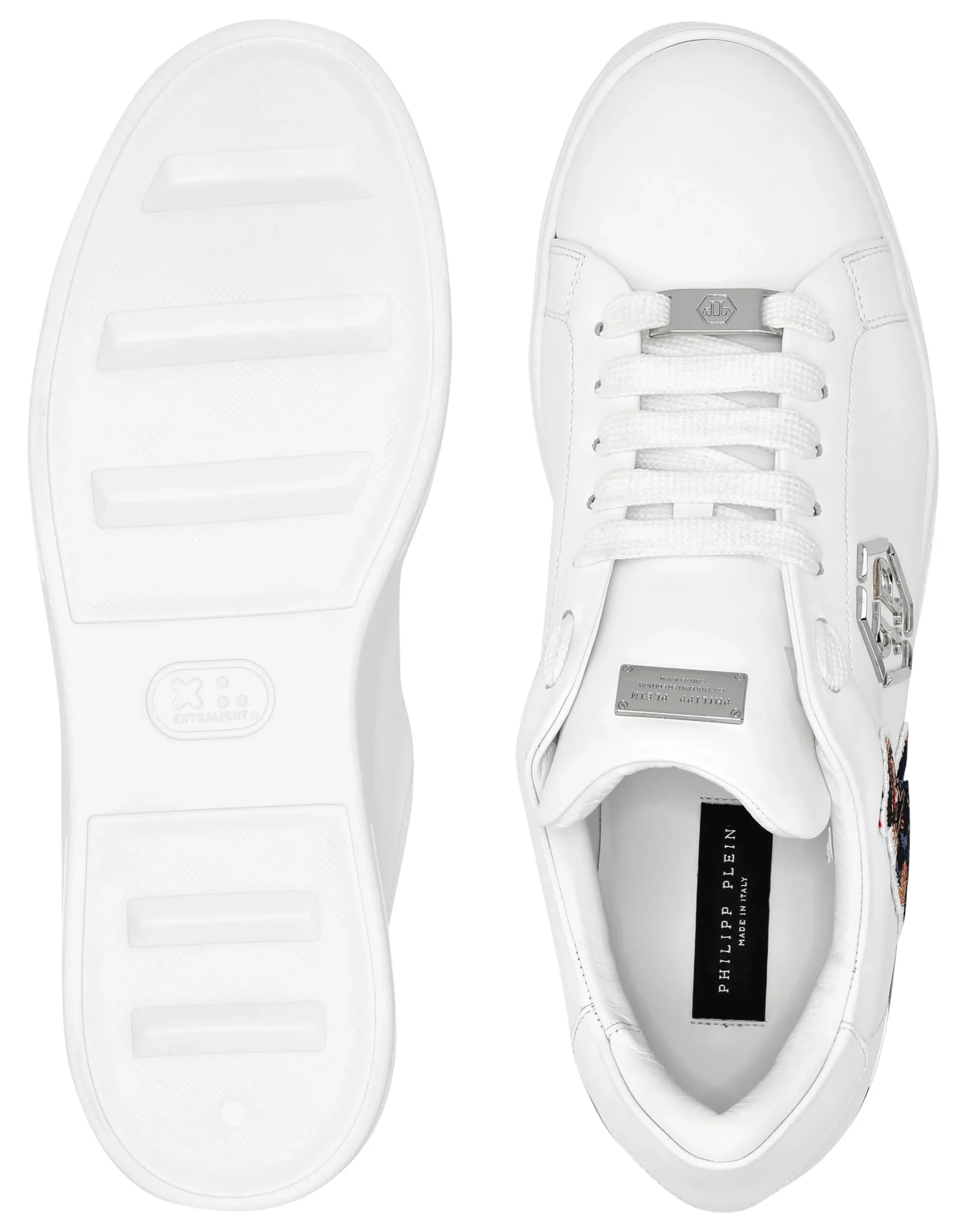 PHILIPP PLEIN Low Top Sneakers Teddy Doorman>Uomo Low Top Sneakers