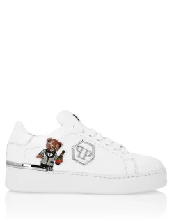 PHILIPP PLEIN Low Top Sneakers Teddy Waiter>Uomo Low Top Sneakers