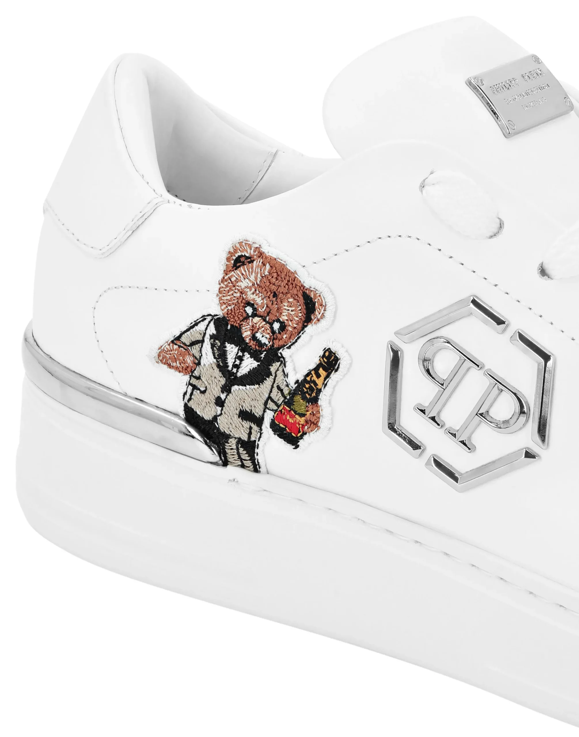 PHILIPP PLEIN Low Top Sneakers Teddy Waiter>Uomo Low Top Sneakers