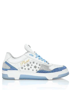 PHILIPP PLEIN Low-Top Sneakers Mix Studs Star>Uomo Low Top Sneakers