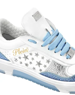 PHILIPP PLEIN Low-Top Sneakers Mix Studs Star><noscript><img data-lazyloaded=
