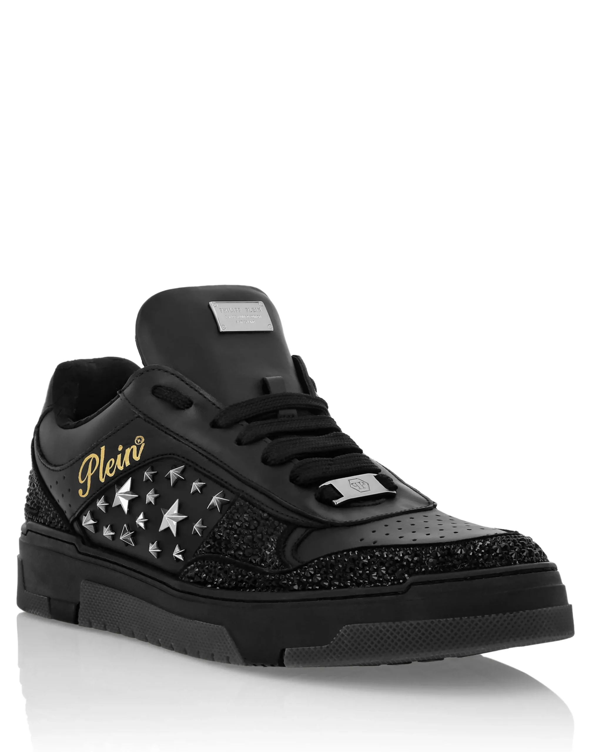 PHILIPP PLEIN Low-Top Sneakers Mix Studs Star>Uomo Low Top Sneakers