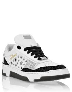 PHILIPP PLEIN Low-Top Sneakers Mix Studs Star>Uomo Low Top Sneakers