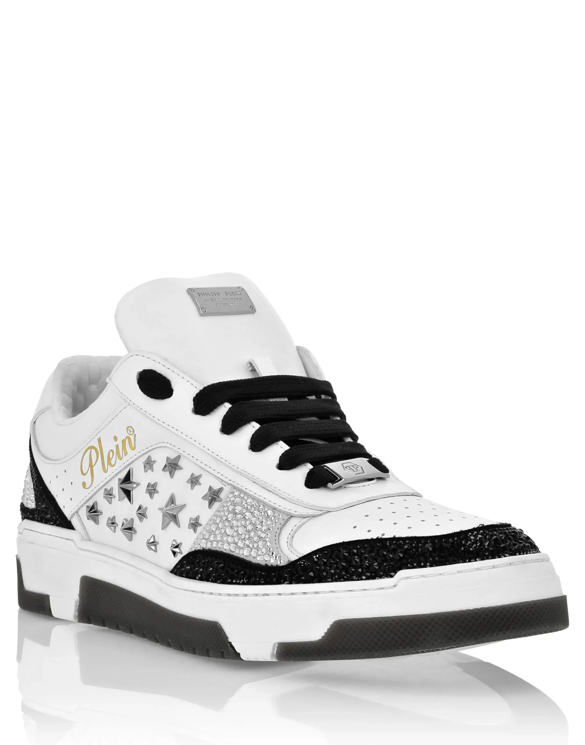 PHILIPP PLEIN Low-Top Sneakers Mix Studs Star>Uomo Low Top Sneakers