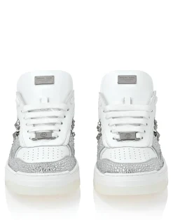 PHILIPP PLEIN Low-Top Sneakers Mix Studs Star>Uomo Low Top Sneakers