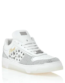 PHILIPP PLEIN Low-Top Sneakers Mix Studs Star>Uomo Low Top Sneakers