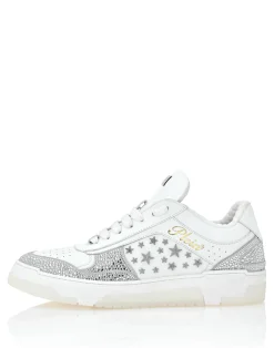 PHILIPP PLEIN Low-Top Sneakers Mix Studs Star><noscript><img data-lazyloaded=