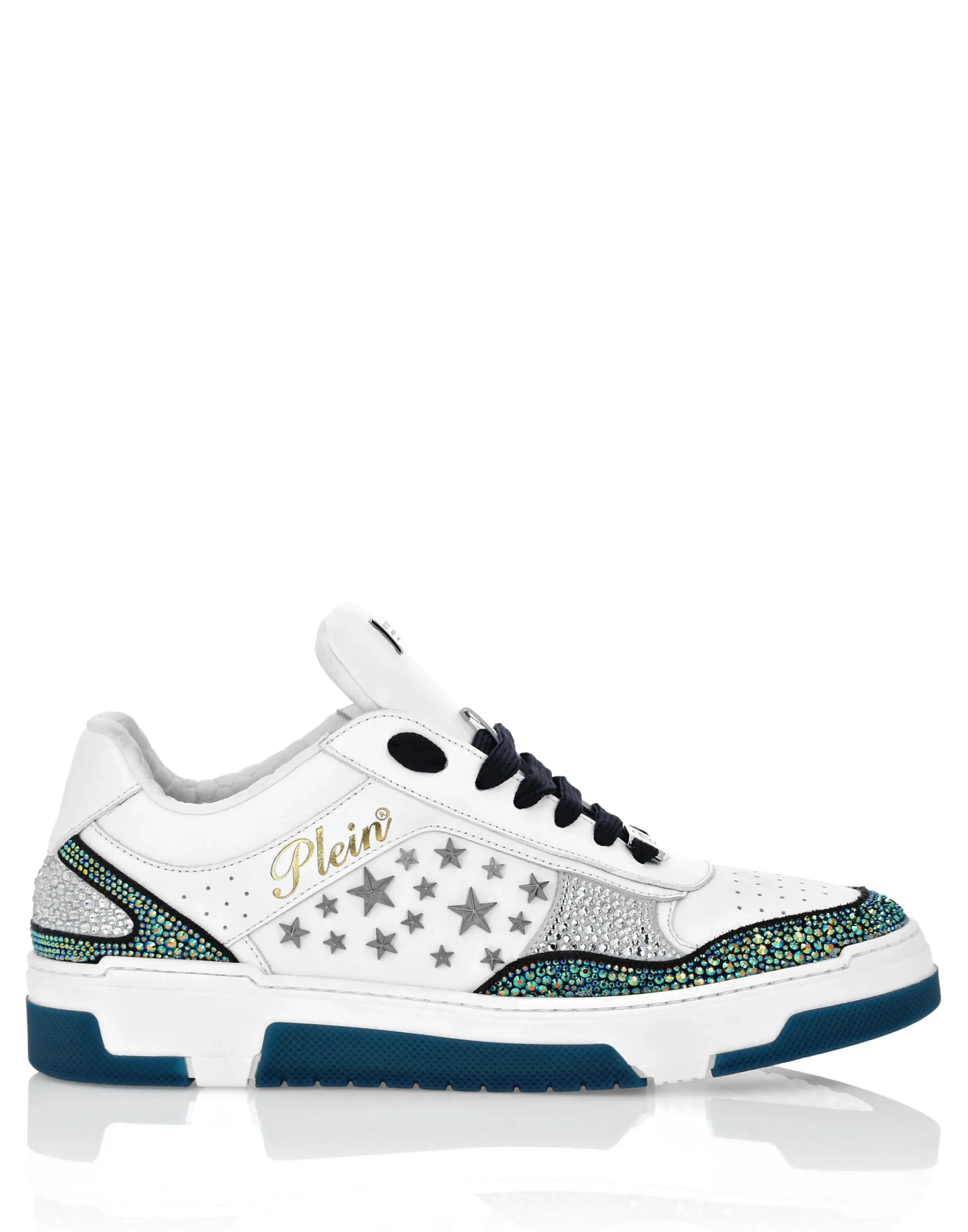 PHILIPP PLEIN Low-Top Sneakers Mix Studs Star>Uomo Low Top Sneakers