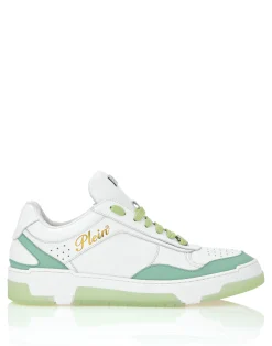 PHILIPP PLEIN Low-Top Sneakers Nappa Suede>Uomo Low Top Sneakers